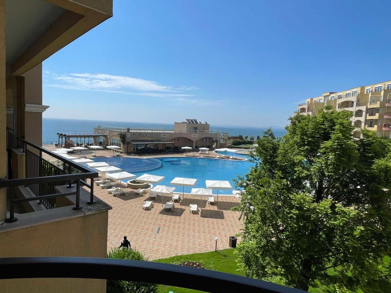 Psb Apartments In Midia Resort Aheloy Exterior photo