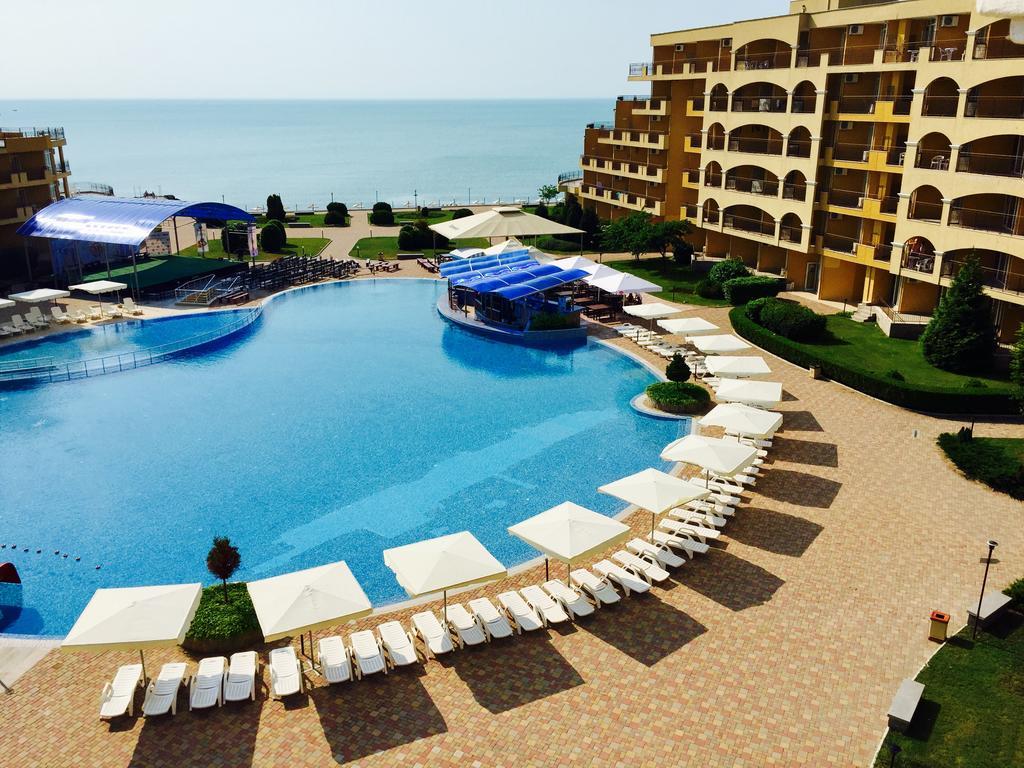 Psb Apartments In Midia Resort Aheloy Exterior photo
